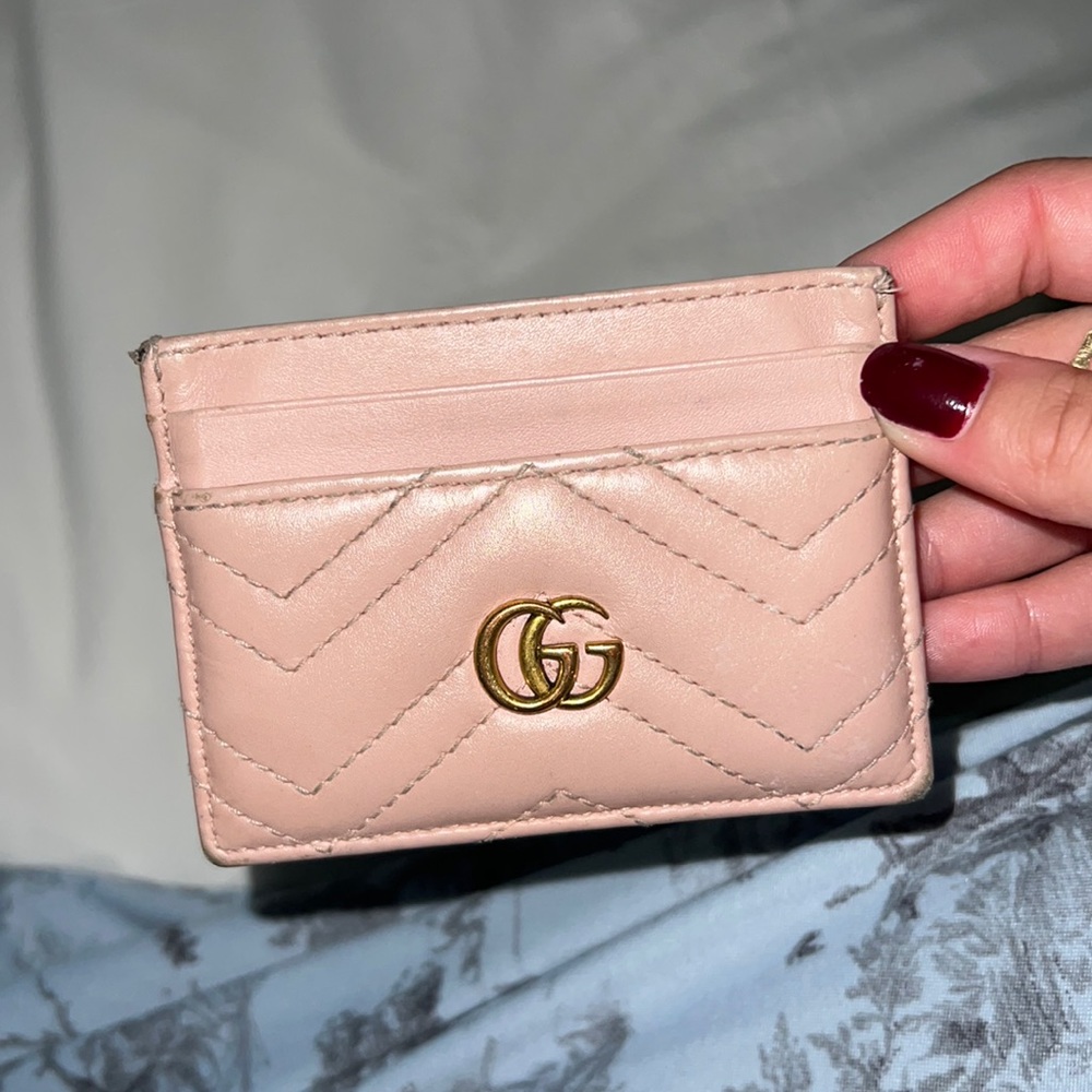 Gucci card holder